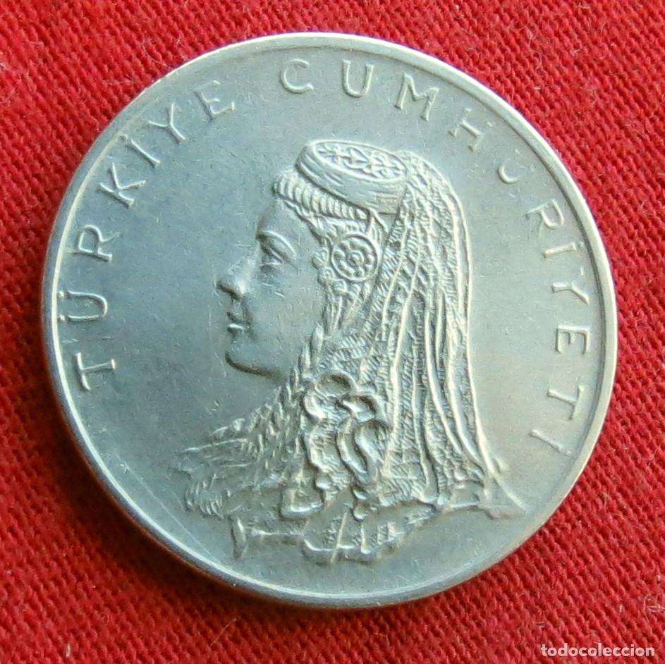 Monedas antiguas de Asia: TURQU&Iacute;A 50 kurus 1973 - Foto 2