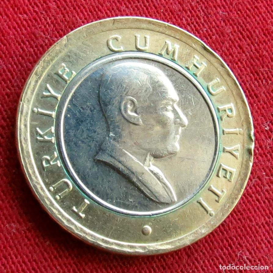 Monedas antiguas de Asia: TURQU&Iacute;A 50 kurus 2005 - Foto 2