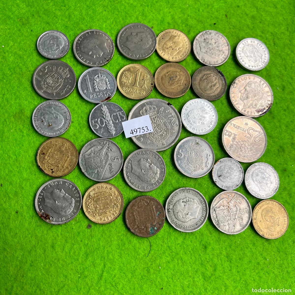 Monedas antiguas de Asia: Lote monedas Espa&ntilde;a , 49753