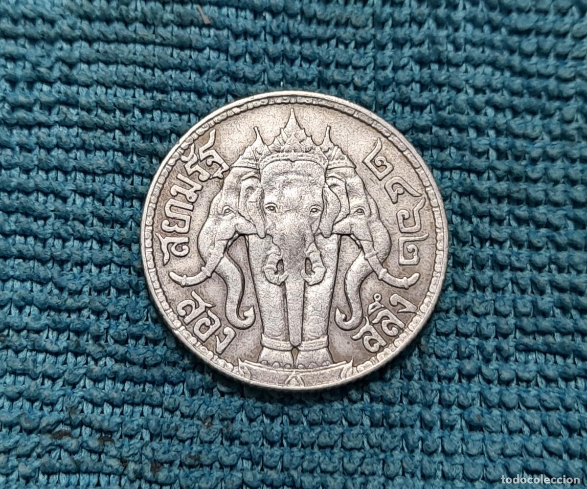Monedas antiguas de Asia: Tailandia, 2 Salung 1915