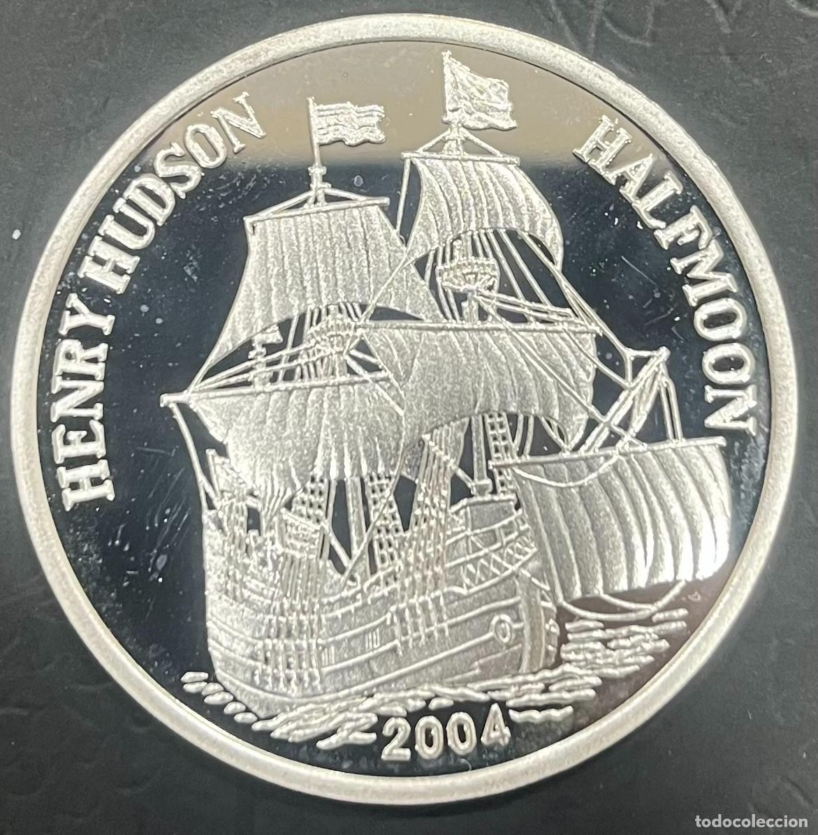 Monedas antiguas de Asia: KOREA DEL NORTE , A&Ntilde;O 2004 , 7 WON PLATA (999) , PESO 20GR