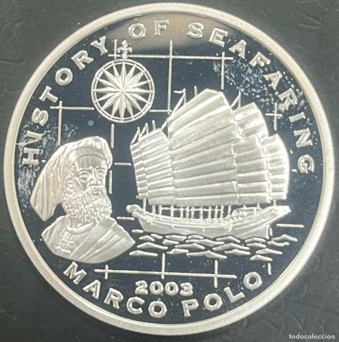 Monedas antiguas de Asia: LAOS , A&Ntilde;O 2003 , 1000 KIP PLATA (925) , PESO 28,2GR