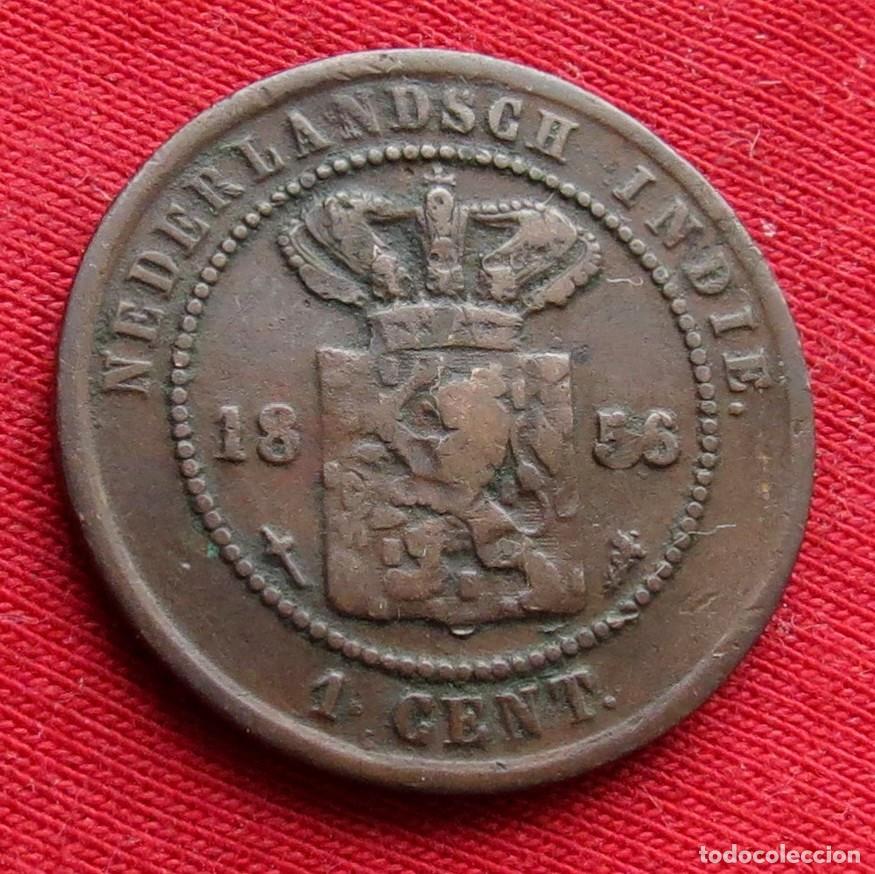 Monedas antiguas de Asia: Indias Holandesas Orientales Neerlandesas 1 cent 1856