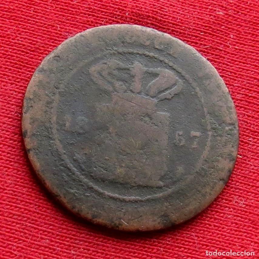 Monedas antiguas de Asia: Indias Holandesas Orientales Neerlandesas 1 cent 1857 #1
