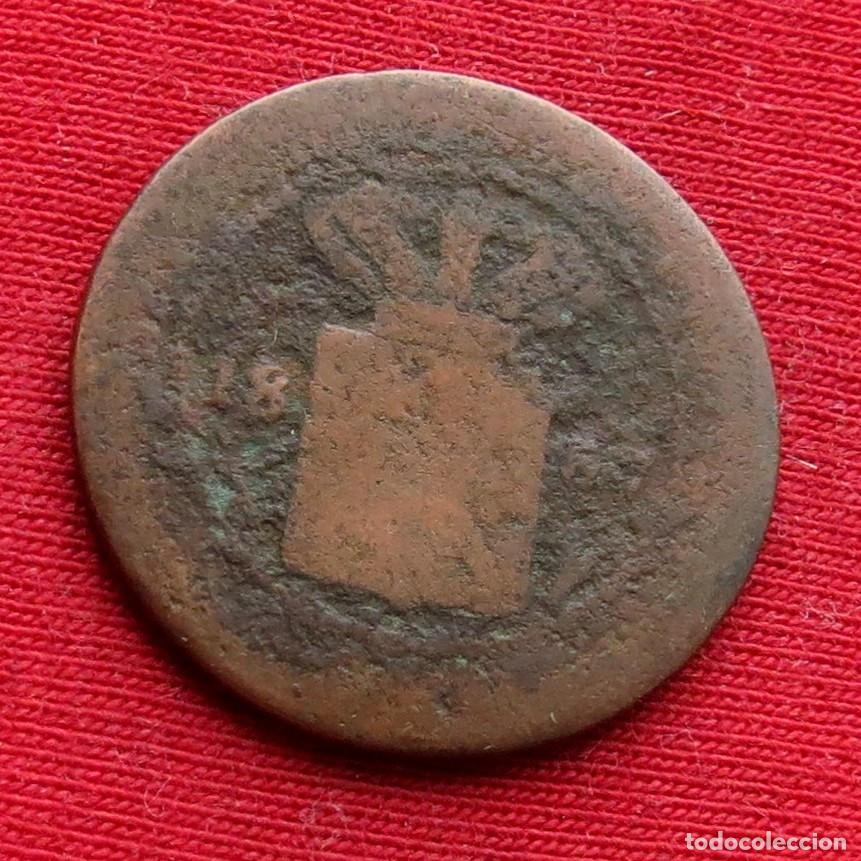 Monedas antiguas de Asia: Indias Holandesas Orientales Neerlandesas 1 cent 1857 #2