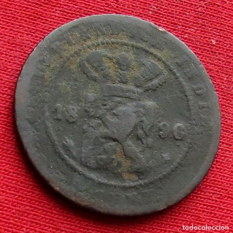Monedas antiguas de Asia: Indias Holandesas Orientales Neerlandesas 1 cent 1896 #1