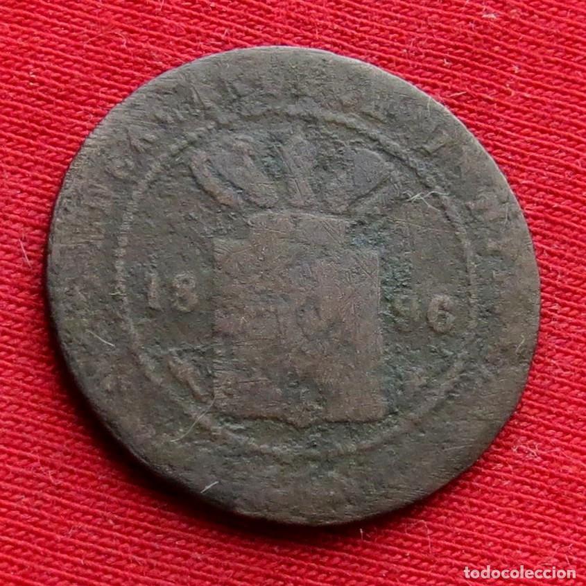 Monedas antiguas de Asia: Indias Holandesas Orientales Neerlandesas 1 cent 1896 #2