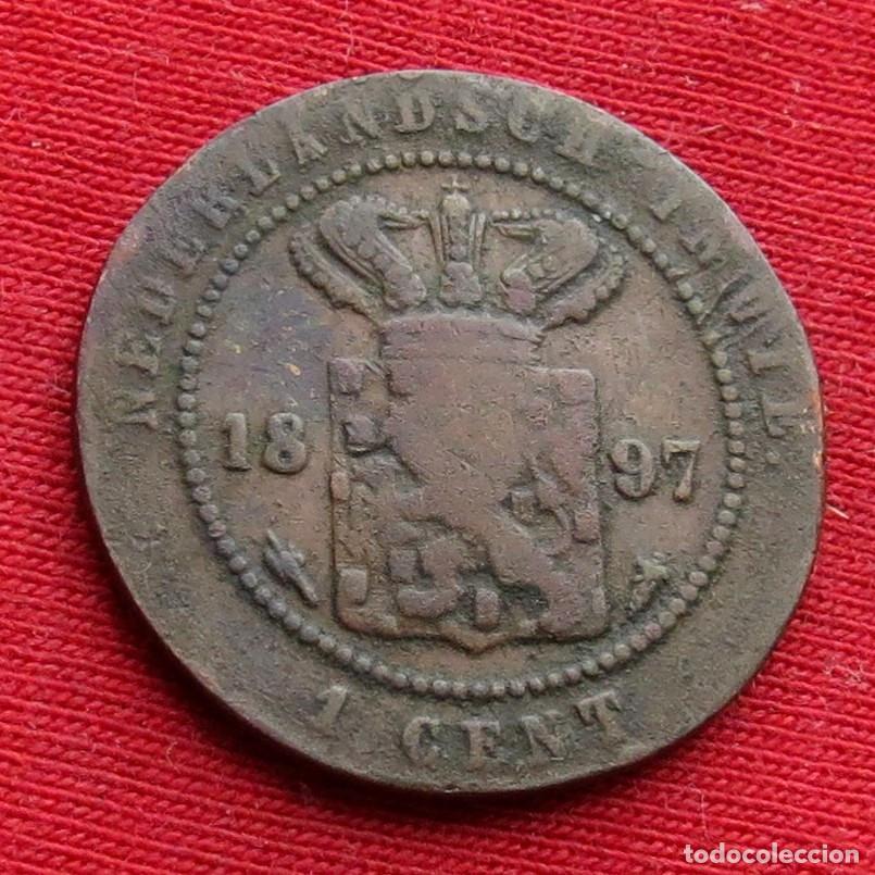 Monedas antiguas de Asia: Indias Holandesas Orientales Neerlandesas 1 cent 1897 #2