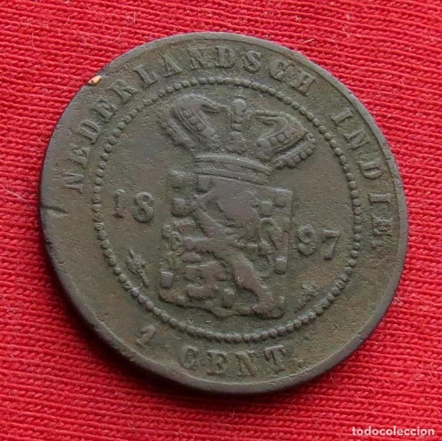 Monedas antiguas de Asia: Indias Holandesas Orientales Neerlandesas 1 cent 1897 #1