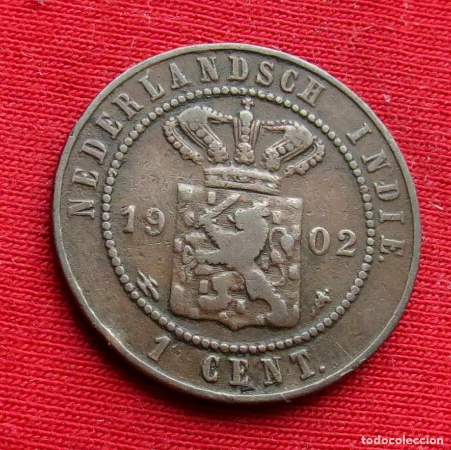 Monedas antiguas de Asia: Indias Holandesas Orientales Neerlandesas 1 cent 1902