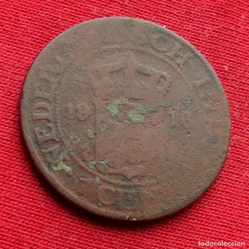 Monedas antiguas de Asia: Indias Holandesas Orientales Neerlandesas 1 cent 1916 #2