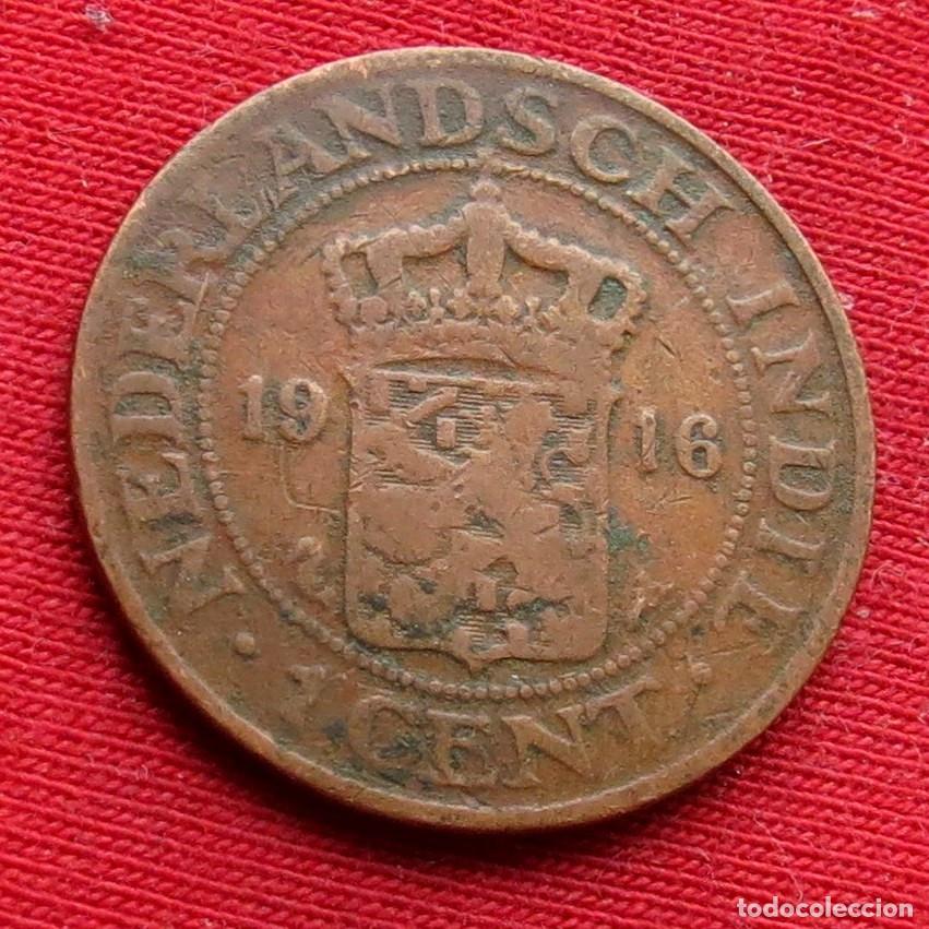 Monedas antiguas de Asia: Indias Holandesas Orientales Neerlandesas 1 cent 1916 #1