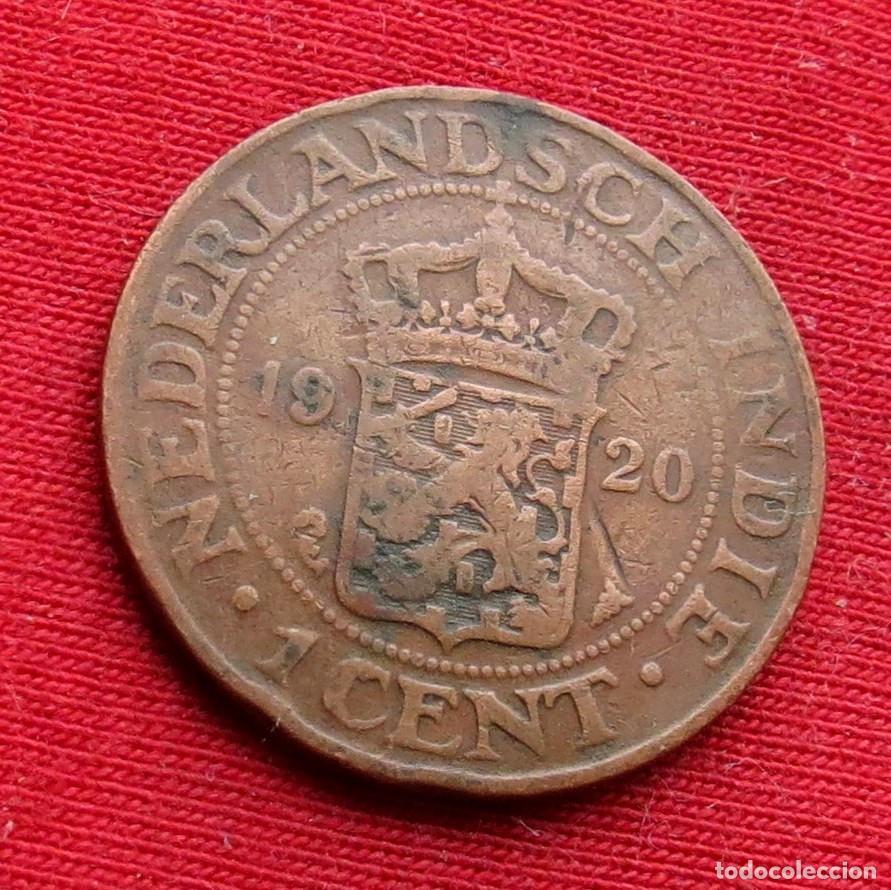 Monedas antiguas de Asia: Indias Holandesas Orientales Neerlandesas 1 cent 1920 #1