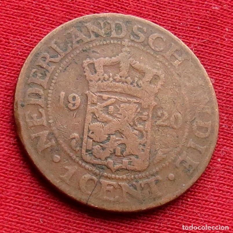 Monedas antiguas de Asia: Indias Holandesas Orientales Neerlandesas 1 cent 1920 #2