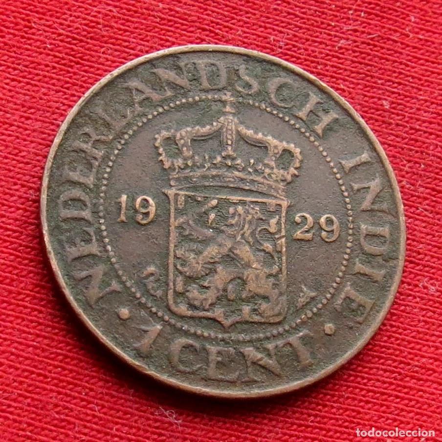 Monedas antiguas de Asia: Indias Holandesas Orientales Neerlandesas 1 cent 1929