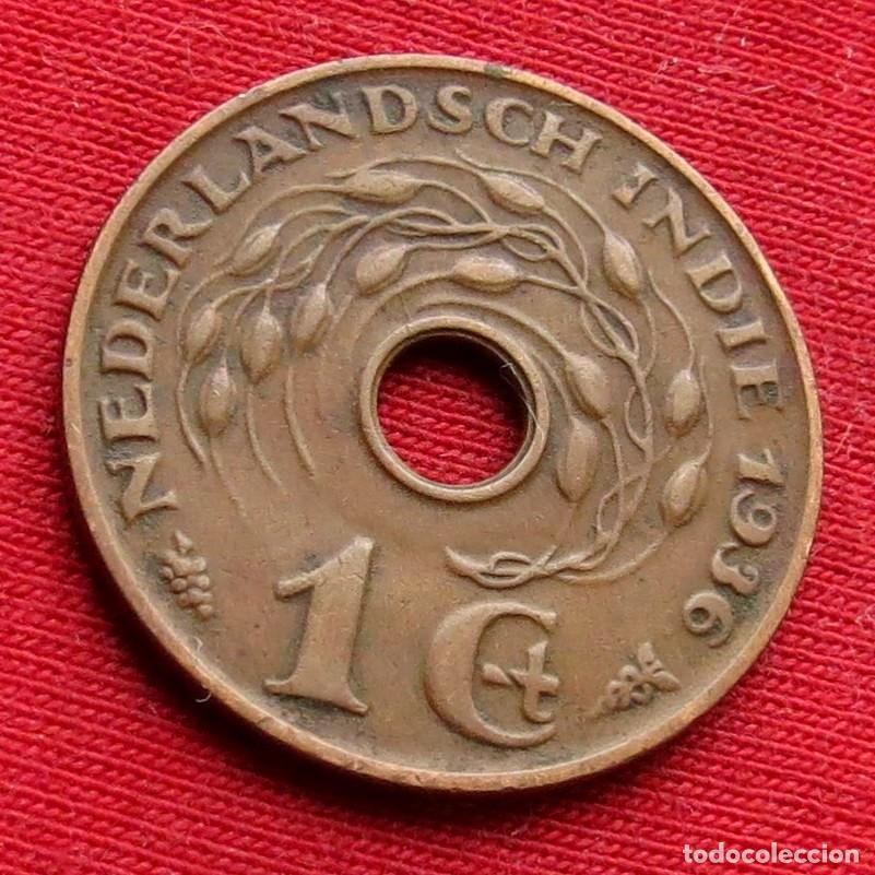 Monedas antiguas de Asia: Indias Holandesas Orientales Neerlandesas 1 cent 1936 #1