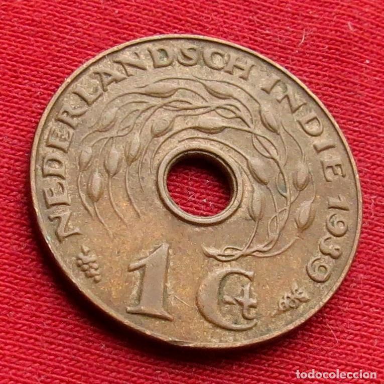 Monedas antiguas de Asia: Indias Holandesas Orientales Neerlandesas 1 cent 1939 #1