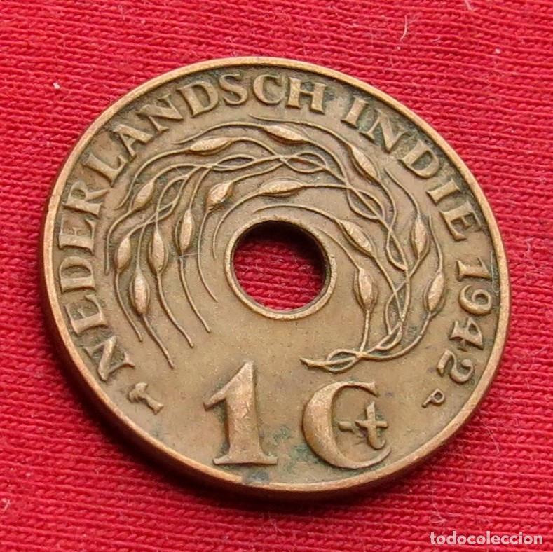 Monedas antiguas de Asia: Indias Holandesas Orientales Neerlandesas 1 cent 1942 P #1