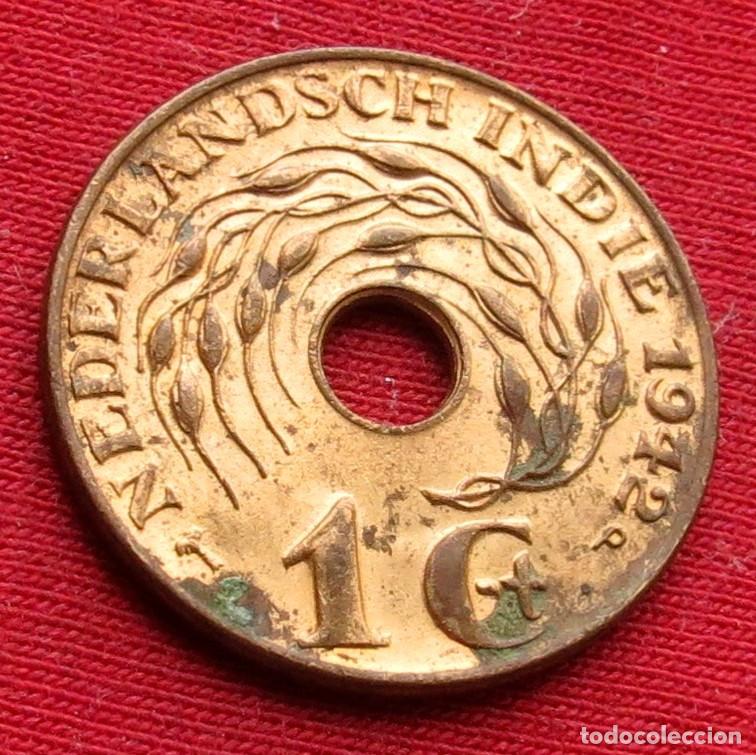 Monedas antiguas de Asia: Indias Holandesas Orientales Neerlandesas 1 cent 1942 P #2