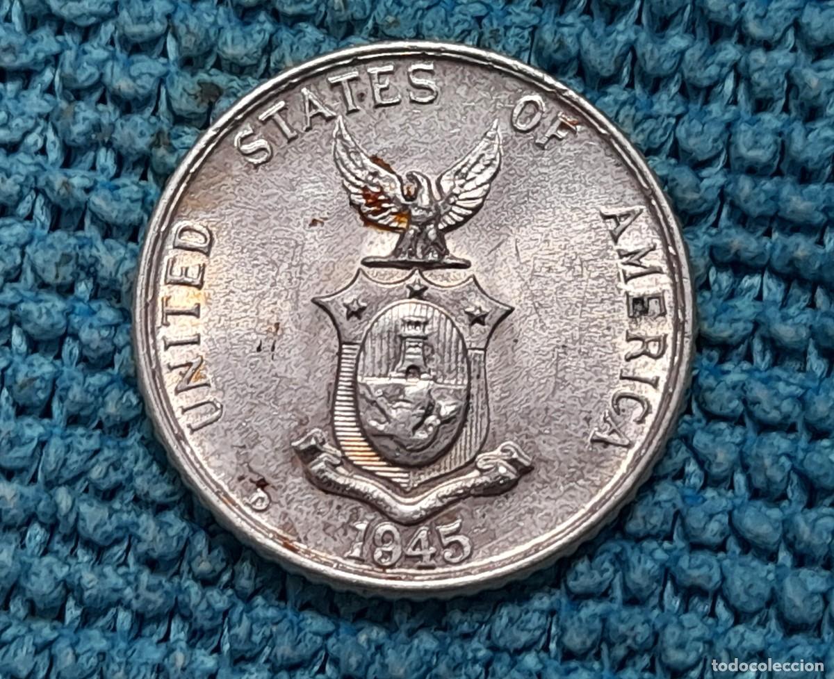 Monedas antiguas de Asia: Filipinas, 10 Centavos 1945