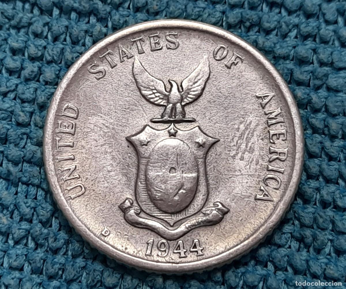 Monedas antiguas de Asia: Filipinas, 20 Centavos 1944