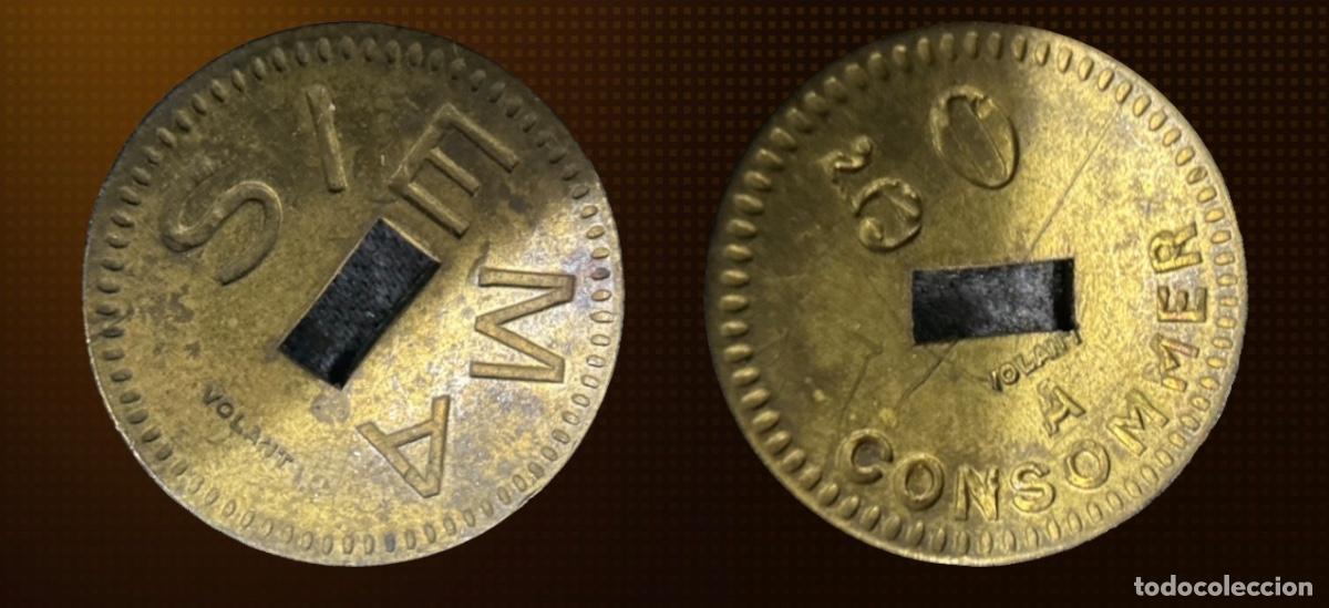 Monedas antiguas de Asia: China Token de Consumo - Foto 1