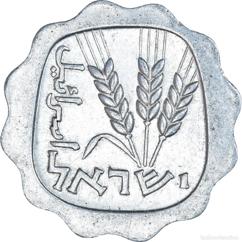 Monedas antiguas de Asia: [#1454015] Moneda, Israel, Agora, 1960