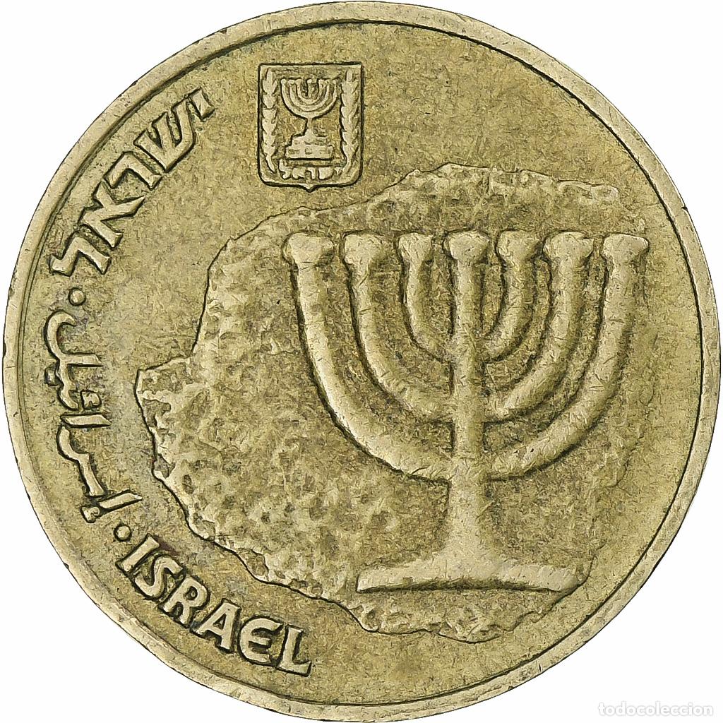 Monedas antiguas de Asia: [#1378754] Israel, 10 Agorot