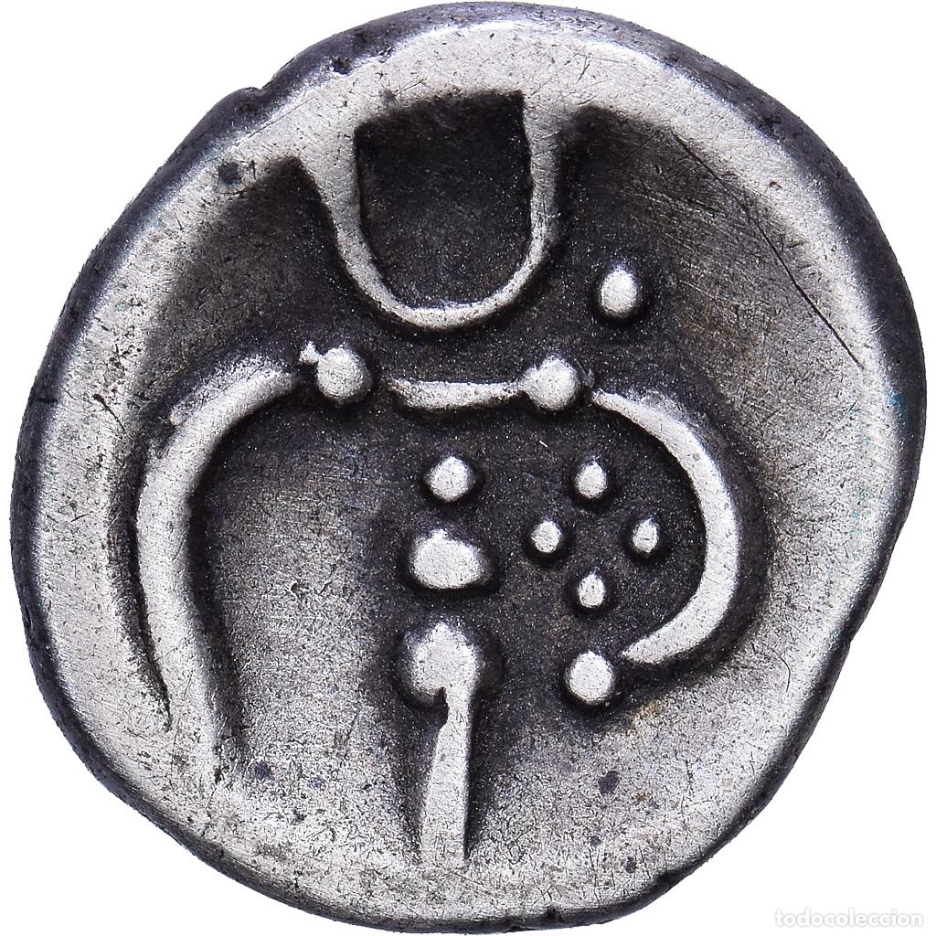 Monedas antiguas de Asia: [#1203524] INDIAS ORIENTALES HOLANDESAS, Fanam, XVIth-XVIIIth Century, Negapatnam, Plata