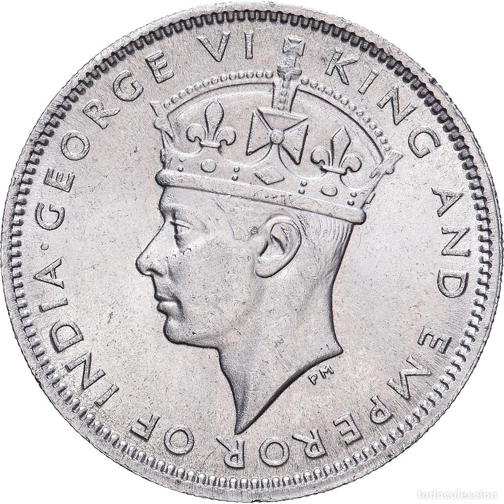 Monedas antiguas de Asia: [#1530724] Hong Kong, 10 Cents, 1938, London, N&iacute;quel, SC, KM:23