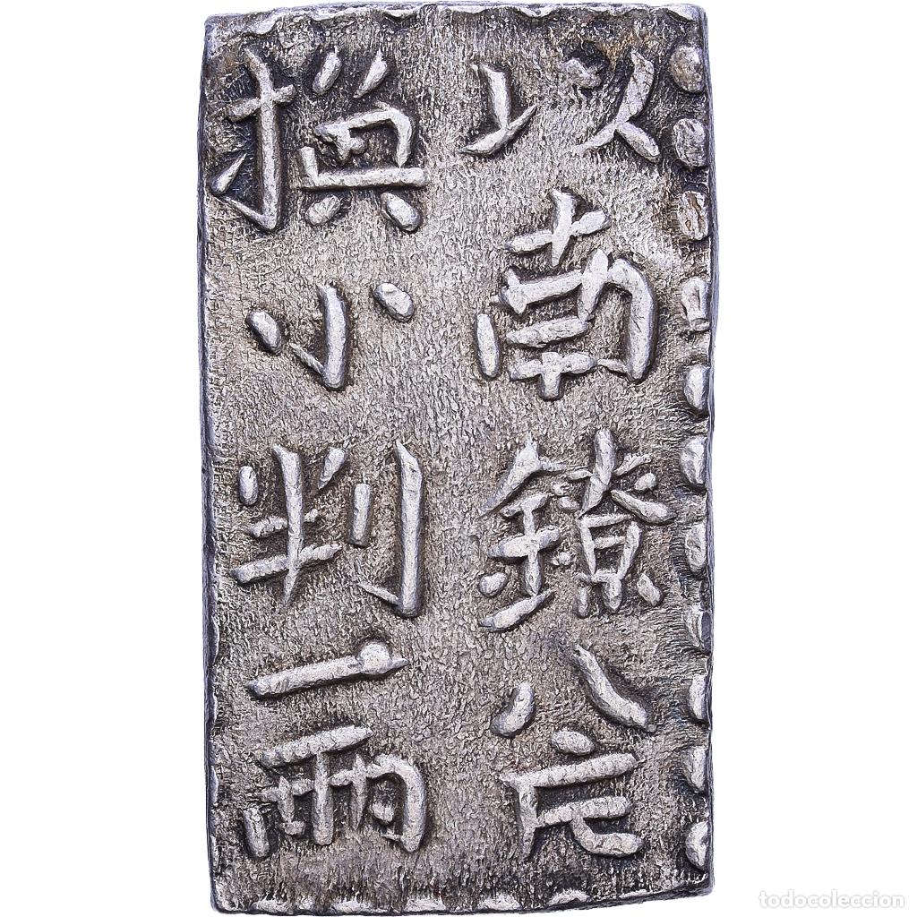 Monedas antiguas de Asia: [#1548126] Jap&oacute;n, 2 Shu, Kansei Ko Nanryo, 1800-1824, Japan mint, Plata, MBC+