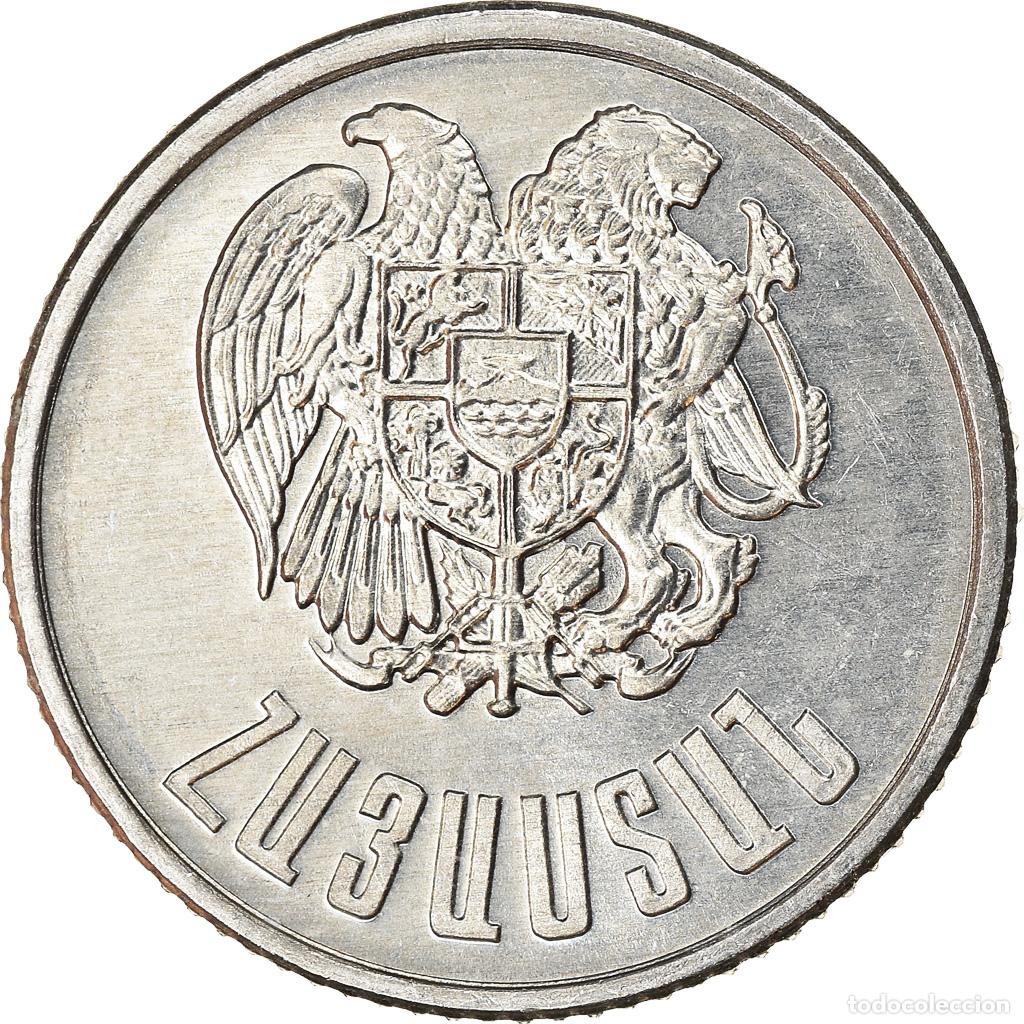 Monedas antiguas de Asia: [#767123] Moneda, Armenia, Dram, 1994, EBC, Aluminio, KM:54