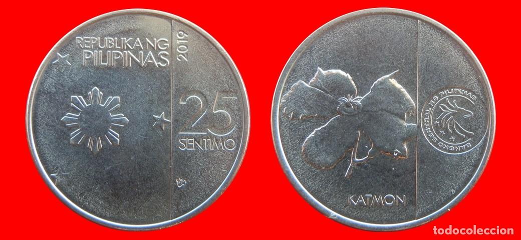 Monedas antiguas de Asia: 25 SENTIMOS 2019 FILIPINAS-157130