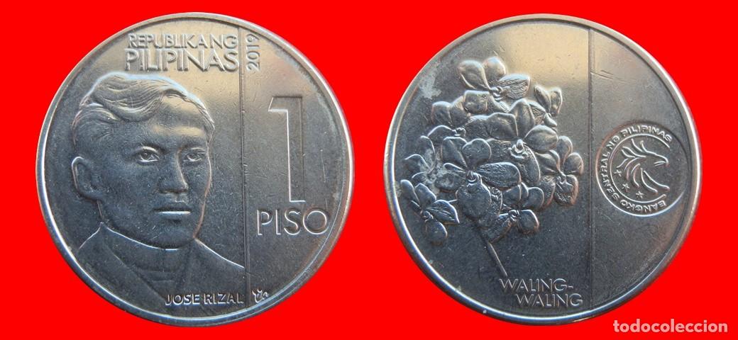 Monedas antiguas de Asia: 1 PISO 2019 FILIPINAS-157132
