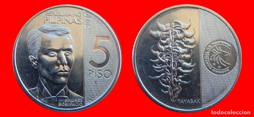 Monedas antiguas de Asia: 5 PISO 2020 FILIPINAS-157136