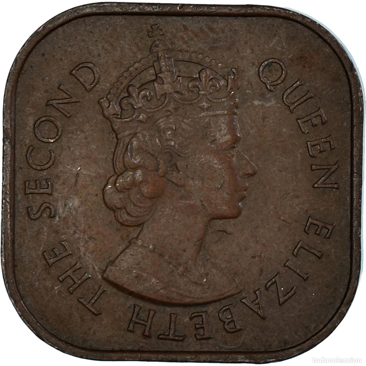 Monedas antiguas de Asia: [#1498261] Moneda, PEN&Iacute;NSULA MALAYA & BORNEO BRIT&Aacute;NICO, Cent, 1957