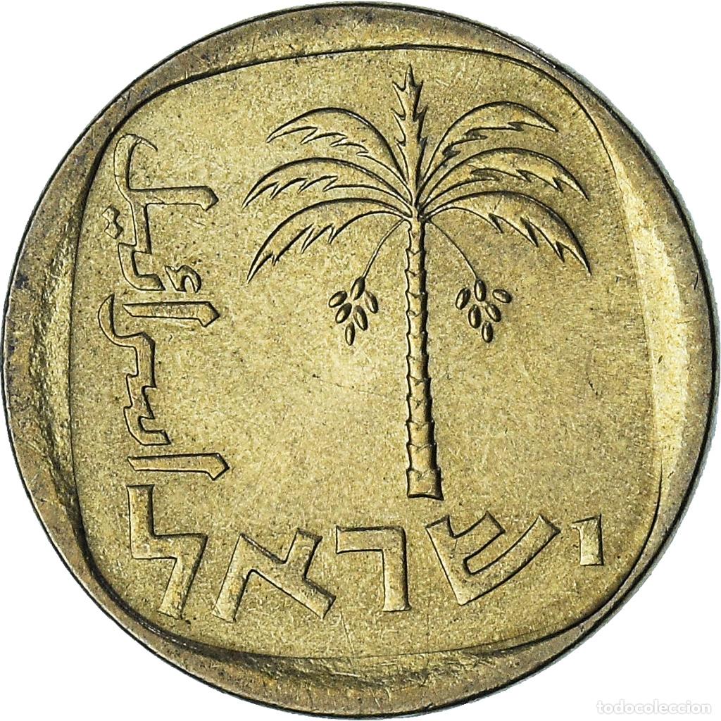 Monedas antiguas de Asia: [#1376138] Israel, 10 Lirot, 1973