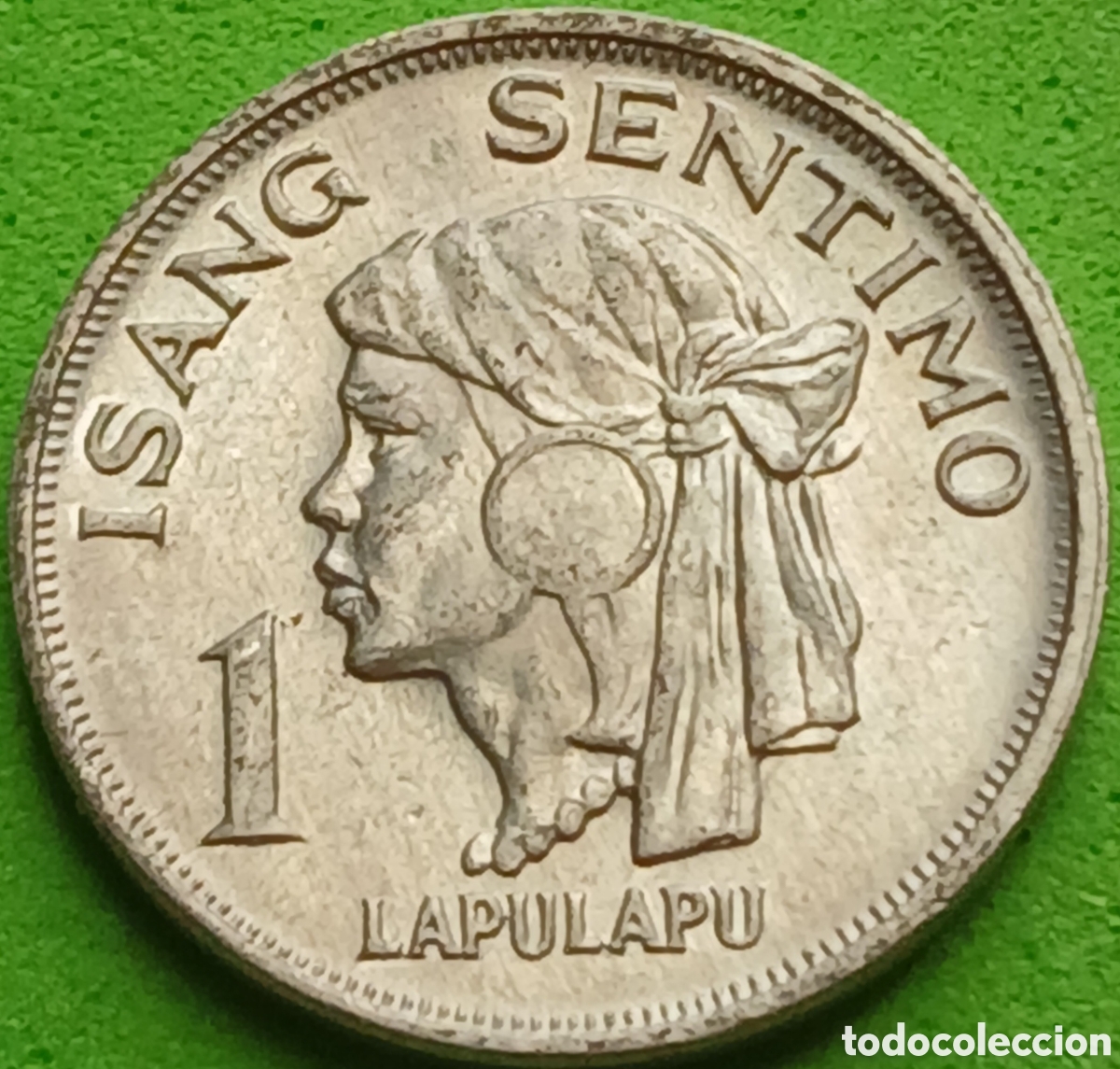 Monedas antiguas de Asia: Filipinas 1 c&eacute;ntimo 1969 km#196
