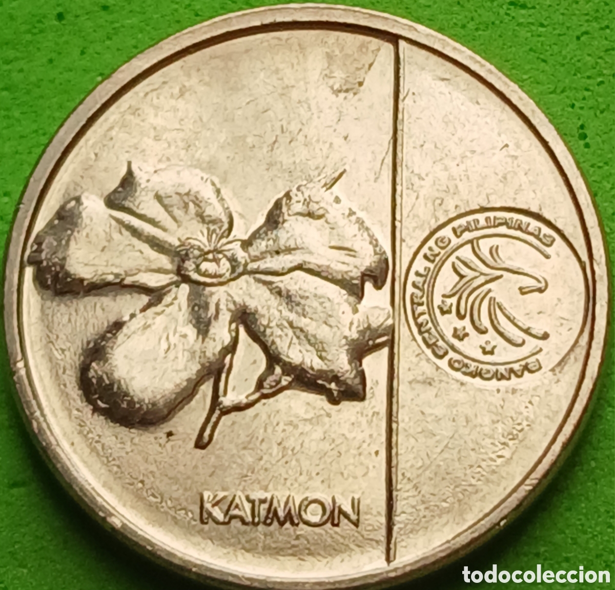 Monedas antiguas de Asia: Filipinas 25 c&eacute;ntimos 2020 km#299 poco com&uacute;n