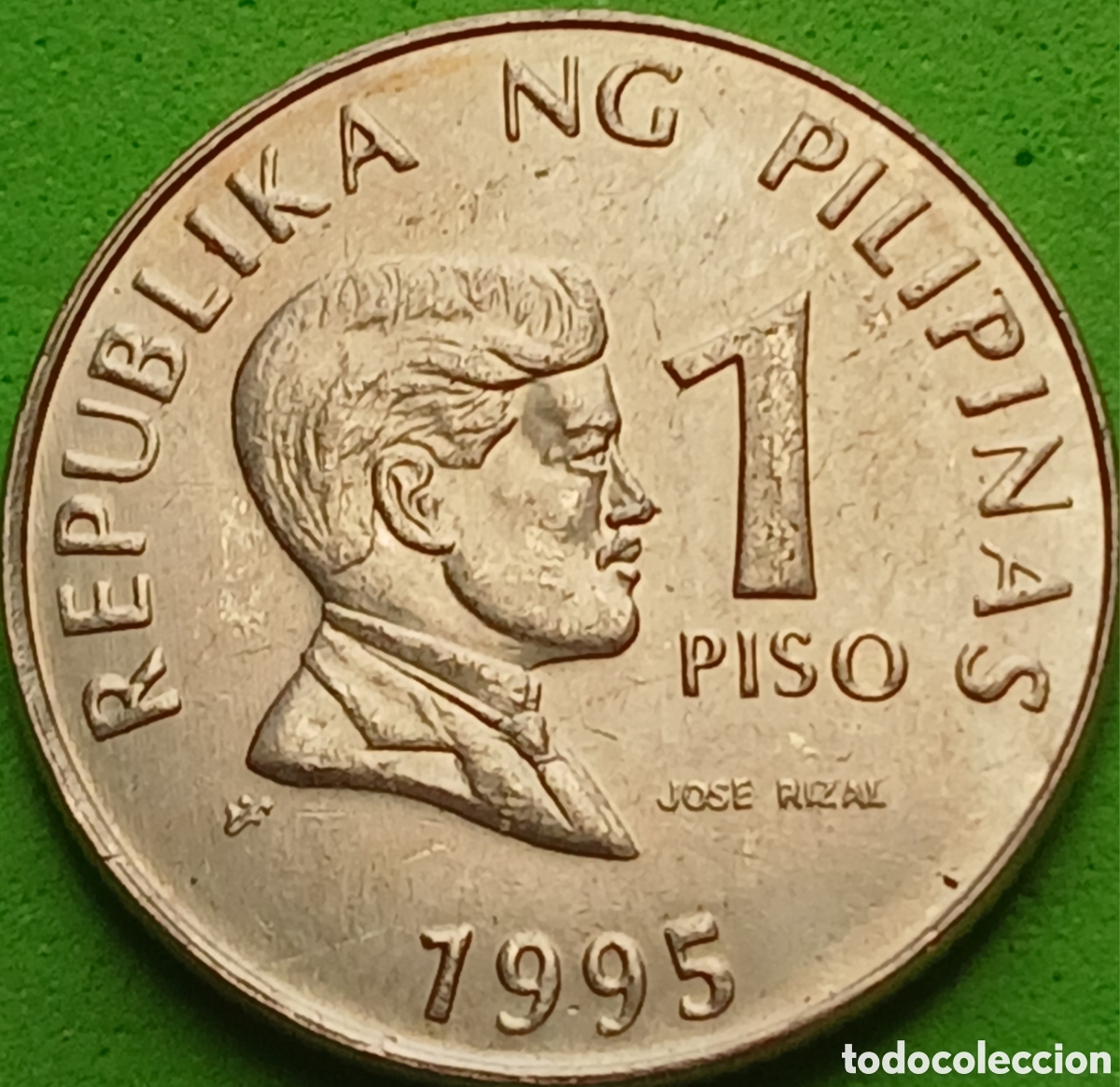 Monedas antiguas de Asia: Filipinas 1 piso 1995 km#269