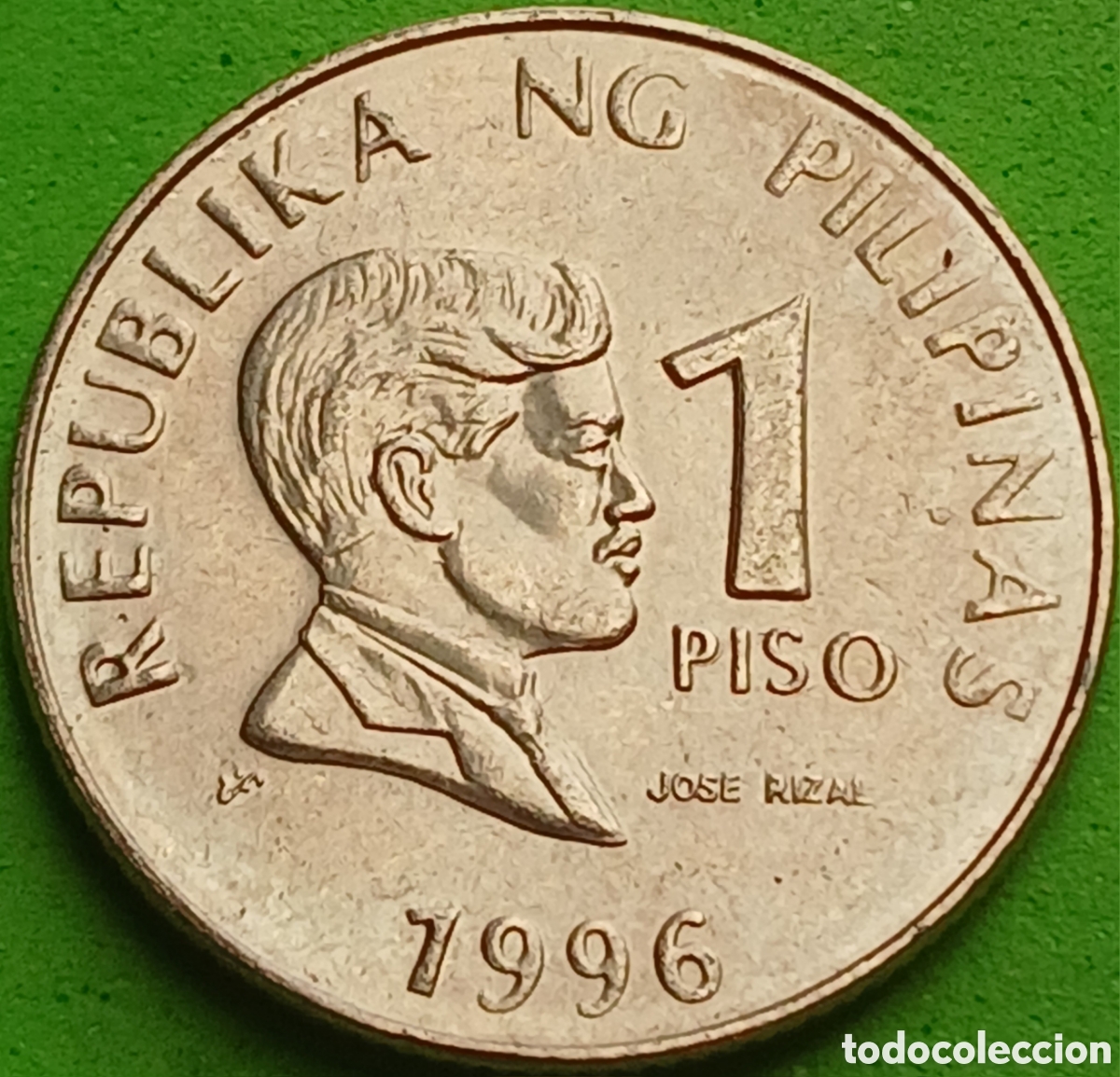 Monedas antiguas de Asia: Filipinas 1 piso 1996 km#269