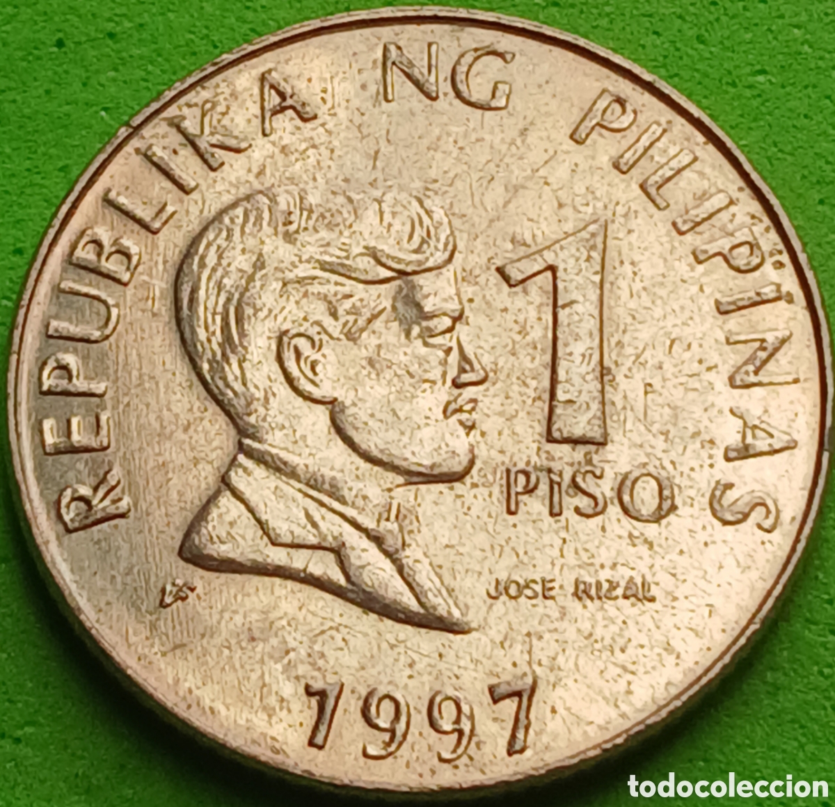 Monedas antiguas de Asia: Filipinas 1 piso 1997 km#269