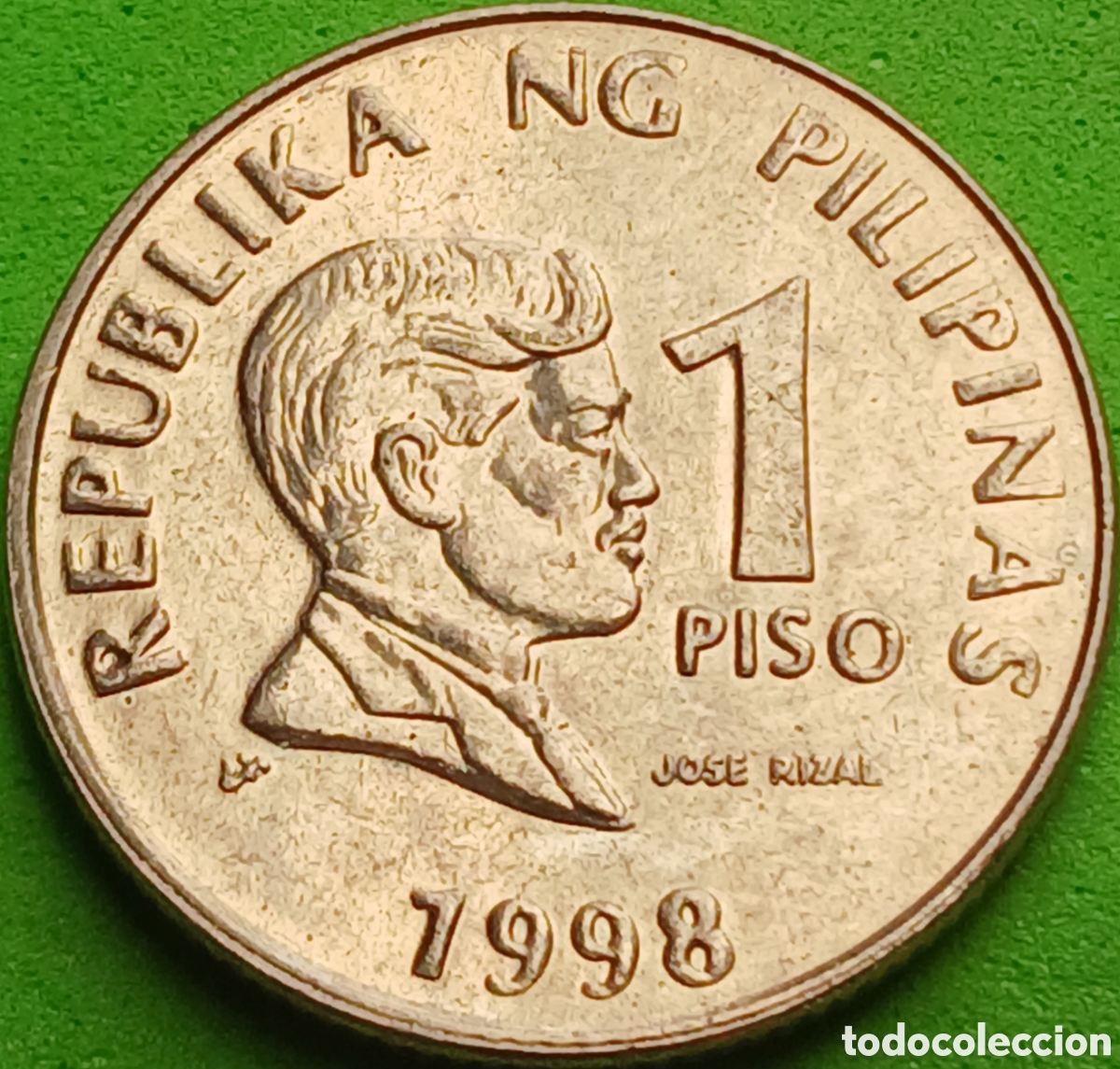 Monedas antiguas de Asia: Filipinas 1 piso 1998 km#269