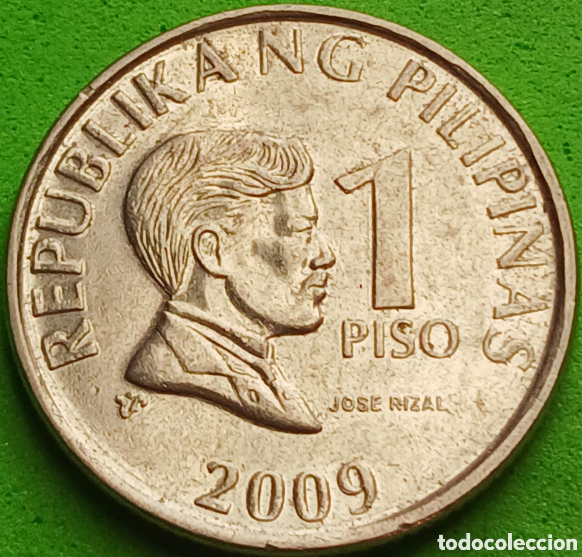 Monedas antiguas de Asia: Filipinas 1 piso 2009 km#269a