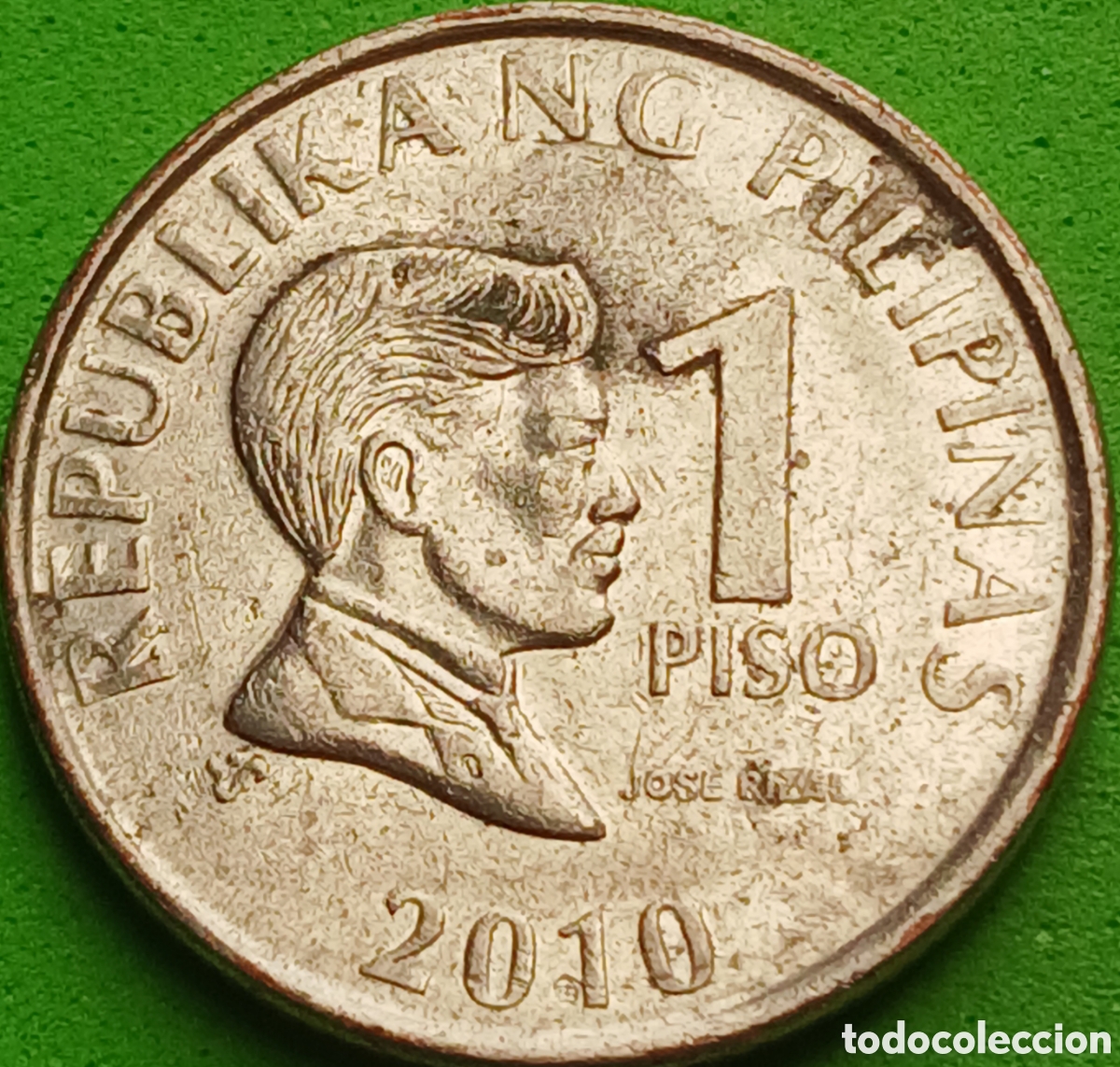 Monedas antiguas de Asia: Filipinas 1 piso 2010 km#269a