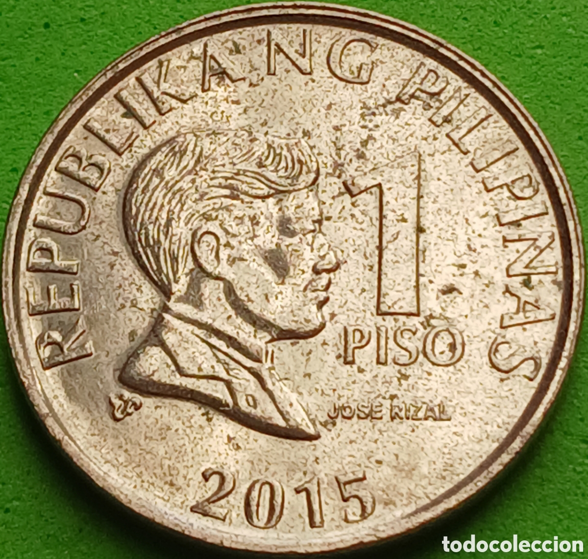 Monedas antiguas de Asia: Filipinas 1 piso 2015 km#269a