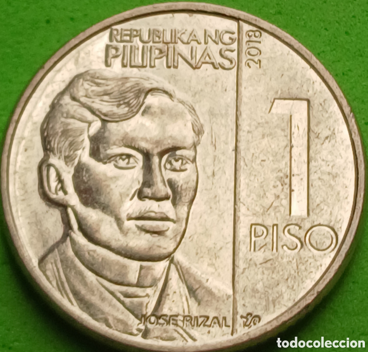 Monedas antiguas de Asia: Filipinas 1 piso 2018 km#300
