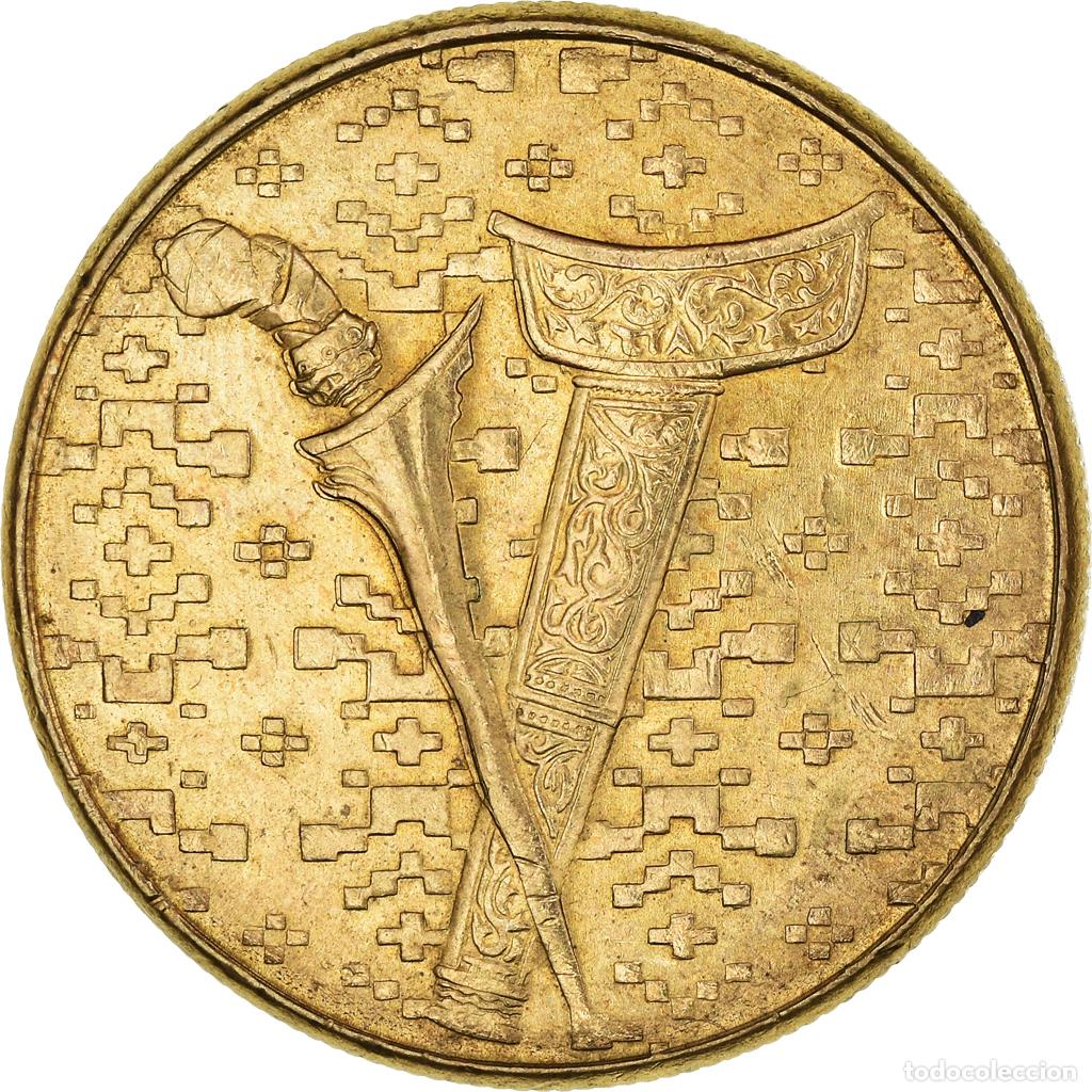 Monedas antiguas de Asia: [#956877] Moneda, Malasia, Ringgit, 1992, MBC, Aluminio - bronce, KM:54