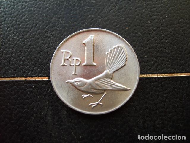 Monedas antiguas de Asia: INDONESIA 1 RUPIA 1970