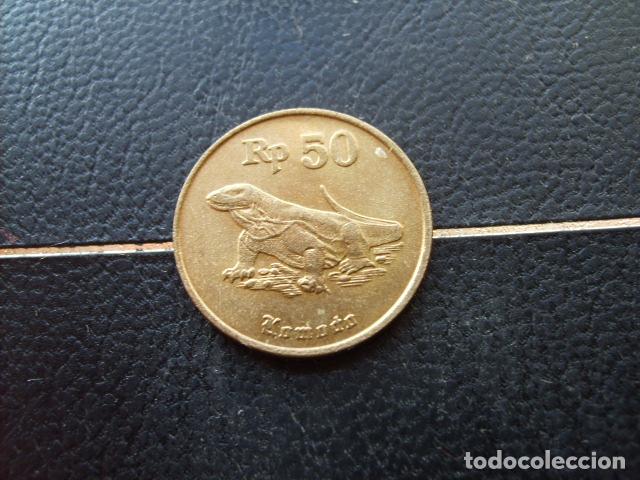 Monedas antiguas de Asia: INDONESIA 50 RUPIAS 1994